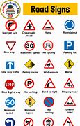 Image result for Road Safety Signs and Symbols