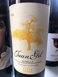 Image result for Juan Gil Monastrell Jumilla Palomar