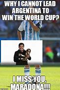 Image result for Argentina World Cup Meme
