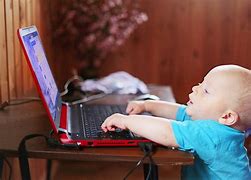 Image result for Kid Eager Playing Computer