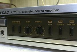 Image result for TEAC a 70 AM/FM Stereo Tuner