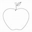Image result for Apple Template Preschool