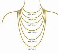 Image result for 50 Cm in Inches Necklace