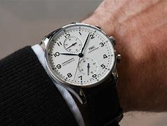 Image result for IWC Portugieser Chronograph 150 Years
