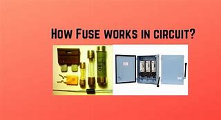 Image result for What Is a Fuse in a Circuit