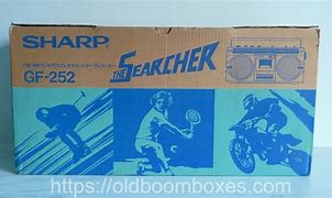 Image result for Sharp Boombox Models
