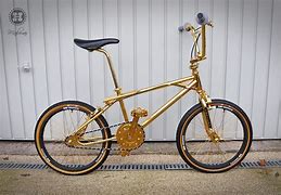 Image result for 24K Gold BMX Bikes