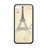 Image result for Eff Tower iPhone 5C Case