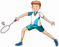 Image result for Badminton Player Cartoon Clip Art