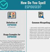 Image result for Espoused