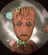 Image result for Baby Groot Cake