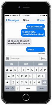 Image result for iPhone Clip Art with Text Screen