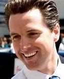 Image result for Gavin Newsom Hair Cut