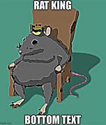 Image result for Rat King Meme