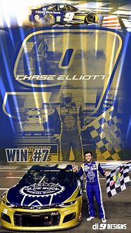 Image result for NASCAR Background Chase Elliott