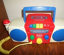 Image result for Playskool Boombox