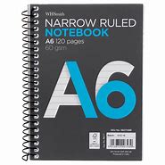 Image result for A6 Notebook