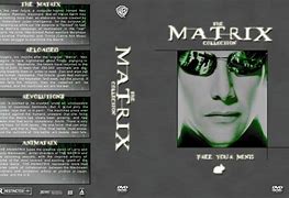 Image result for Matrix Movie DVD