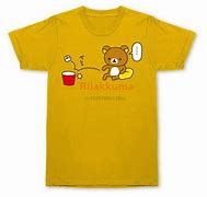 Image result for Rillakuma Bear Shirt