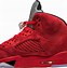 Image result for Jordan 5 Red Outfit