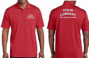 Image result for Work Polos with Logo