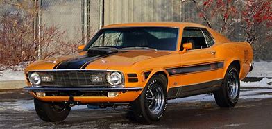 Image result for Ford Mustang Mach 1 Twister Special