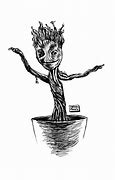 Image result for Baby Groot Ai