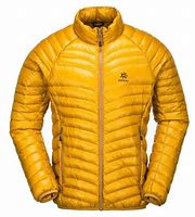Image result for Yellow Hiking Parka