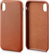 Image result for Brown Leather iPhone XR Case