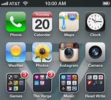 Image result for iOS 6 Home Screen FHD