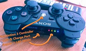 Image result for PS3 Controller Charger Port