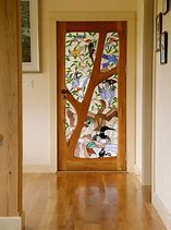 Image result for Tree of Life Stained Glass Interior Bathroom Doors