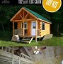 Image result for Tiny House Log Cabin