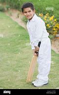 Image result for Person Holding Cricket Bat