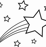 Image result for Shooting Star Cut Out