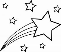 Image result for Shooting Star Template