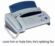 Image result for Just the Fax Meme