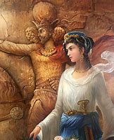 Image result for Ancient Persian Queens