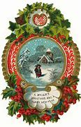 Image result for Vintage Merry Christmas Clip Art