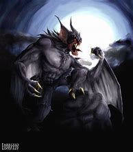 Image result for Warlock Man-Bat