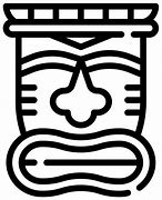 Image result for Tiki Head Emoji