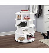 Image result for Round Tall Shoe Storage