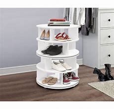 Image result for Round Shoe Storage Rack