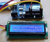 Image result for Arduino Uno to LCD I2C