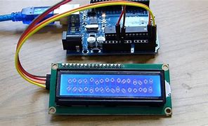 Image result for LCD Display with Arduino Uno
