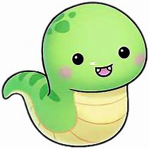 Image result for Kawaii Cute Faces Snake