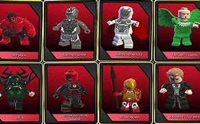 Image result for LEGO Marvel Super Heroes 2 All Bosses