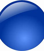 Image result for Oval Blue Button