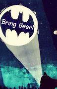 Image result for Beer Bat Signal