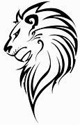 Image result for Lion Vector Drawing